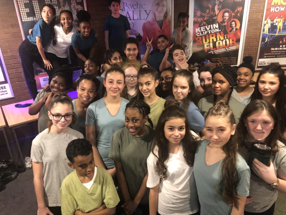 KAA Dance Company placed 6th in London | KAA - Kensington Aldridge Academy