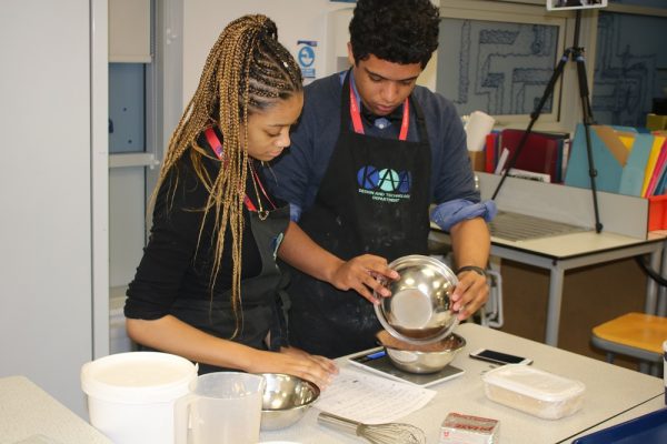 Franklin win Sixth Form Cook Off - Preview Image