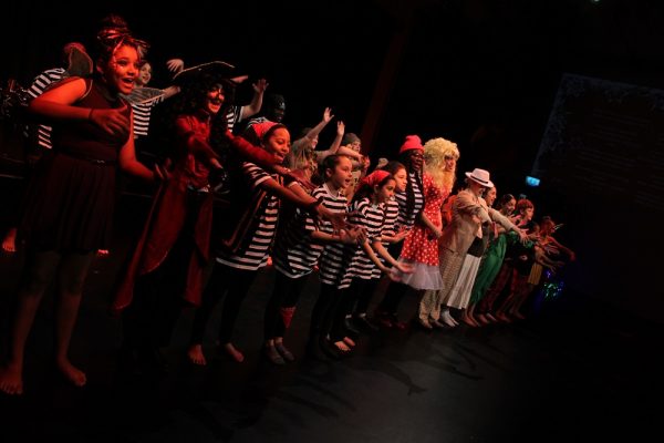 Standing ovation at the Christmas Panto - Preview Image