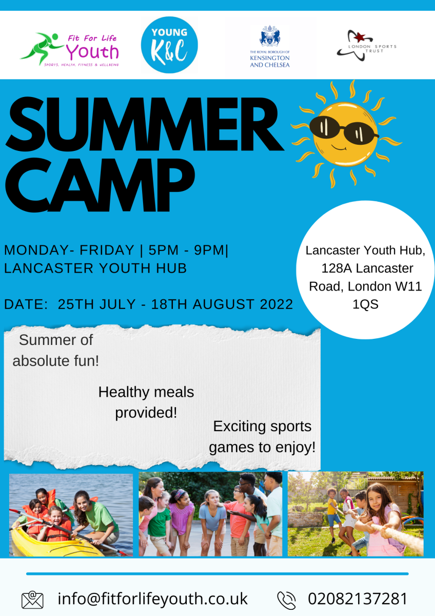 Summer camp Lancaster Flyer KAA Kensington Aldridge Academy