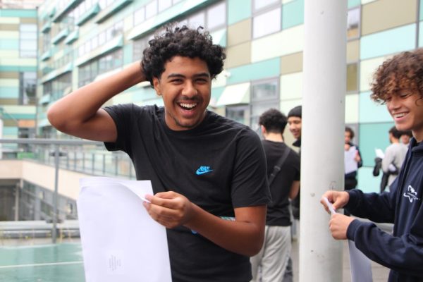 Year 11 students celebrate GCSE results - Preview Image