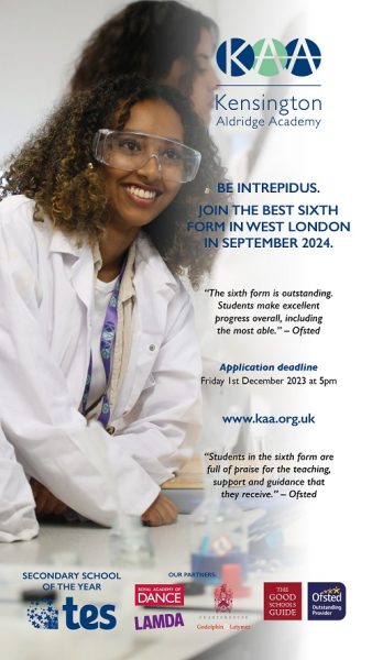 KAA Sixth Form applications now open for September 2024 entry - Preview Image